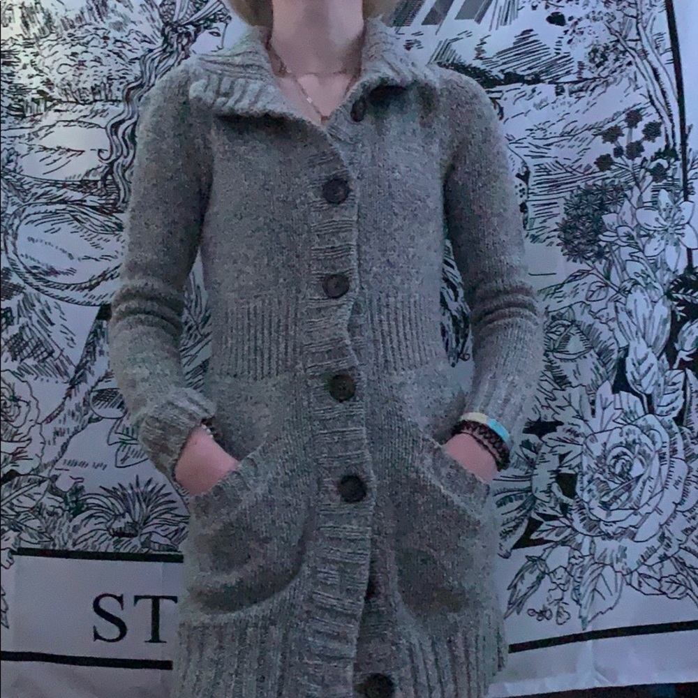 cardigan gray